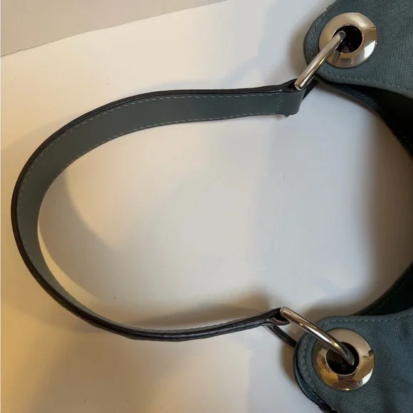 Gucci Vintage Blue Quiet Luxury Bag EUC - Picture 8 of 17